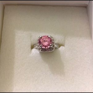 Premier Designs Pink Ice Ring - size 5